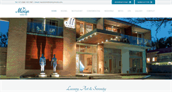 Desktop Screenshot of menlynhotel.com